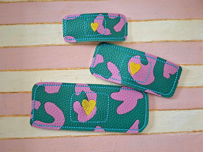 Preview: FingerDing Fidget Pflaster - ITH-Stickdatei